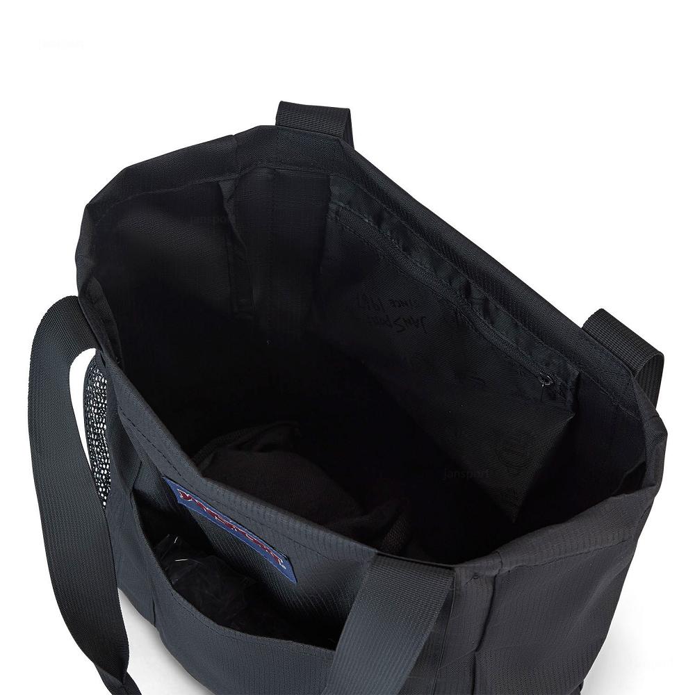 Sacs Fourre-tout JanSport SHOPPER TOTE X BAG Noir | GZO-02430957